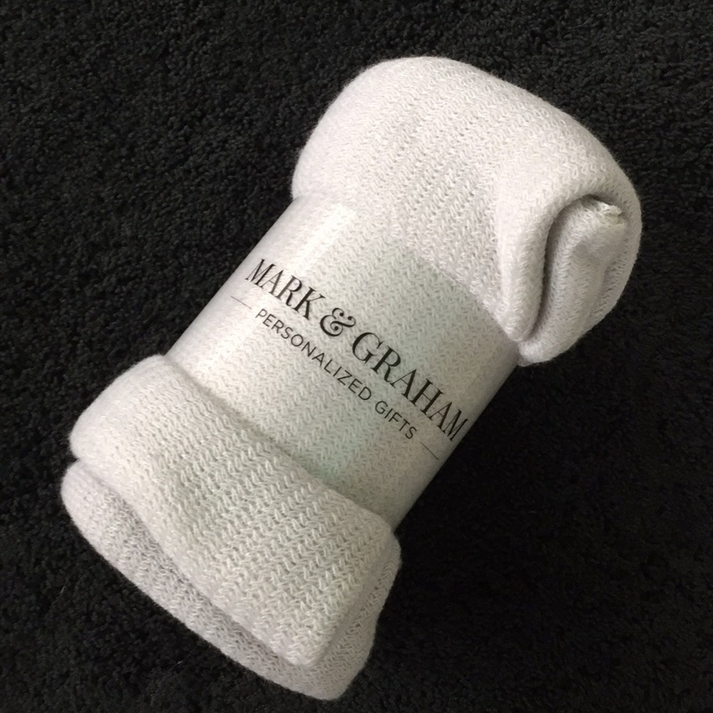 Mark & Graham Throw Blanket by Williams-Sonoma